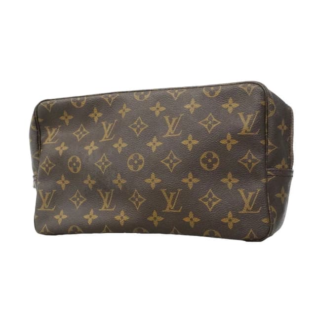 Louis Vuitton Pouch Monogram Trousse Twillet 28 Brown in Brown from The Reluxe, photo 1 of 1