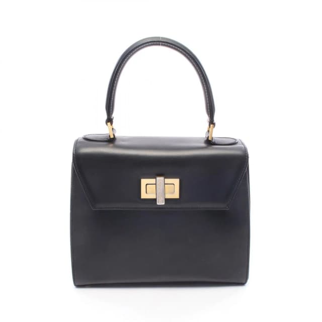 Celine Handbag Leather Black in Black Leather from The Reluxe, photo 1 of 1