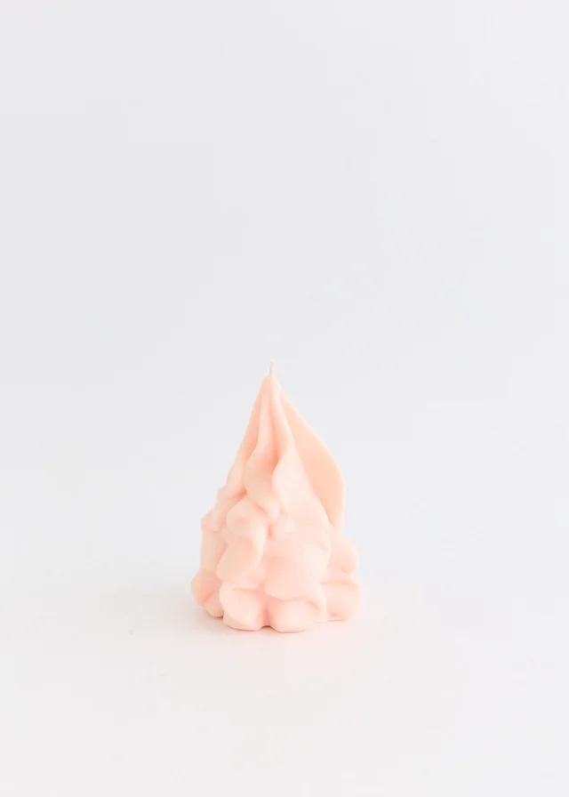 Completedworks Soft Serve Soy Wax Candle in Strawberry, image 1 of 1 from Incu
