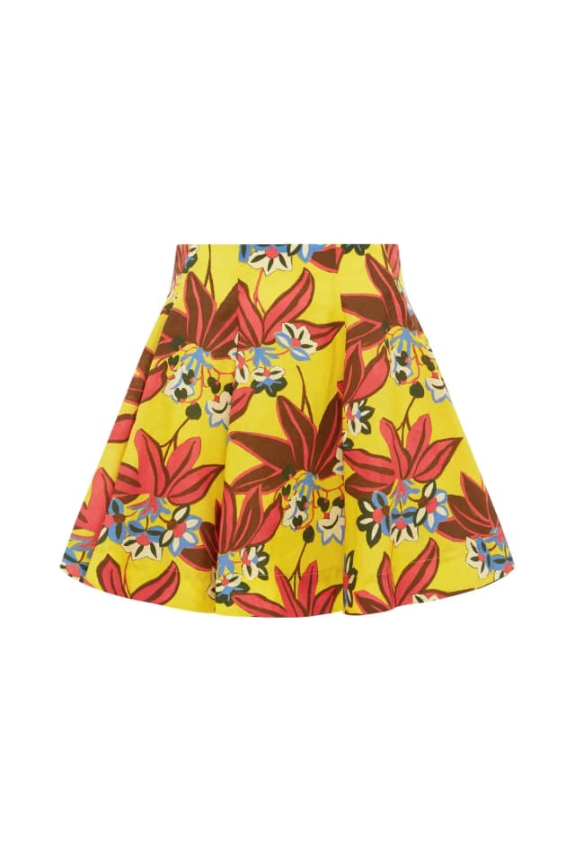 2601 - SUMMER 26 LEO SKIRT, image 1 of 1 from Alemais
