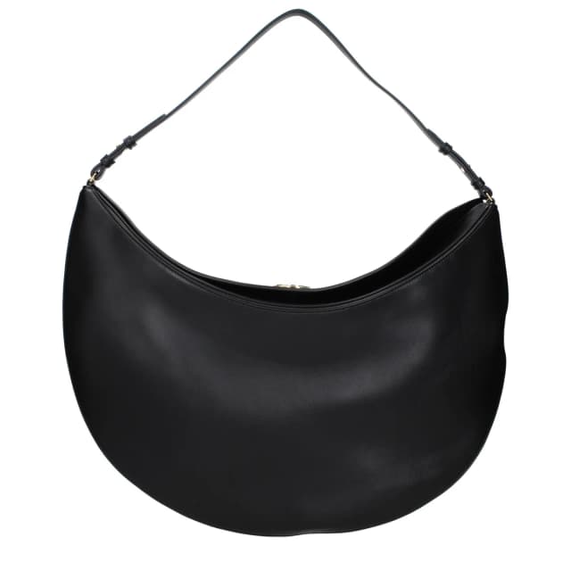 Jacquemus Black Leather Shoulder Bag in Black Leather from HEWI, photo 1 of 1