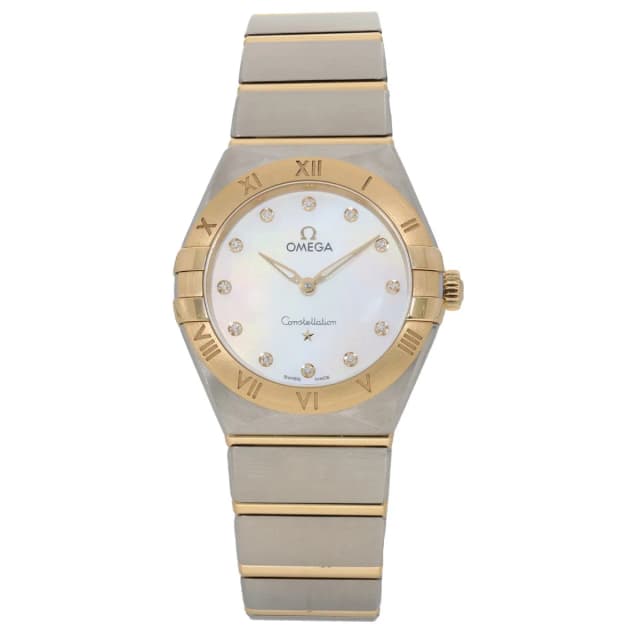 Omega Constellation 131.20.28.60.55.002 28mm Bi-Colour Watch from H&T, photo 1 of 1