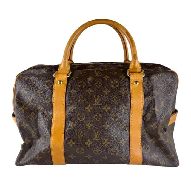 Louis Vuitton Boston Bag Carryall in Coated canvas from The Reluxe, photo 1 of 1