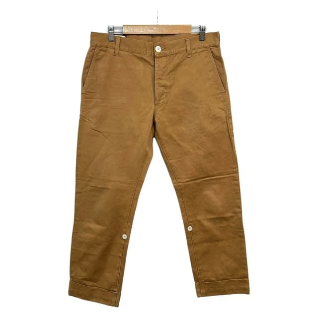 Gucci Pants S Light Brown Straight Chino Button Fly Cotton in Brown from The Reluxe, photo 1 of 1