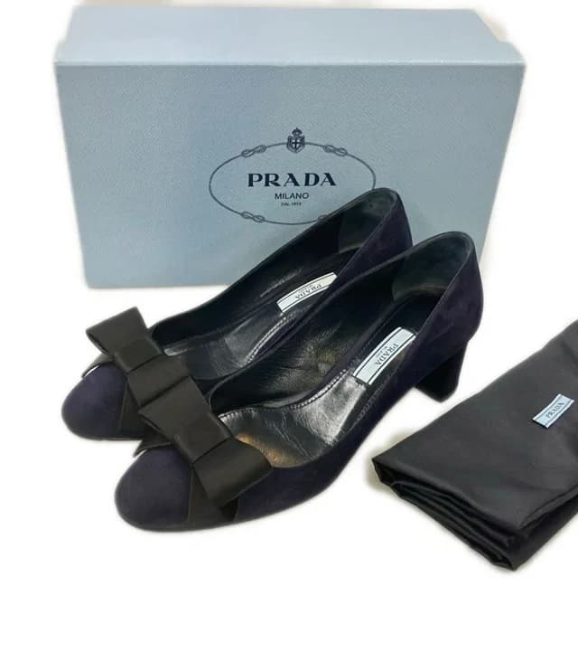 Prada Pumps Ribbon Heels from The Reluxe, photo 1 of 1