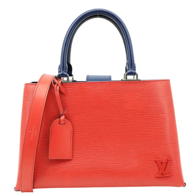 Louis Vuitton Kleber PM Epi Leather Shoulder Bag Red in Red Leather from Dallas Designer Handbags, photo 1 of 1
