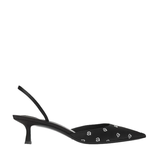 Alexander Wang Delphine 65 Slingback, Black, image 1 of 1 from Cultstatus