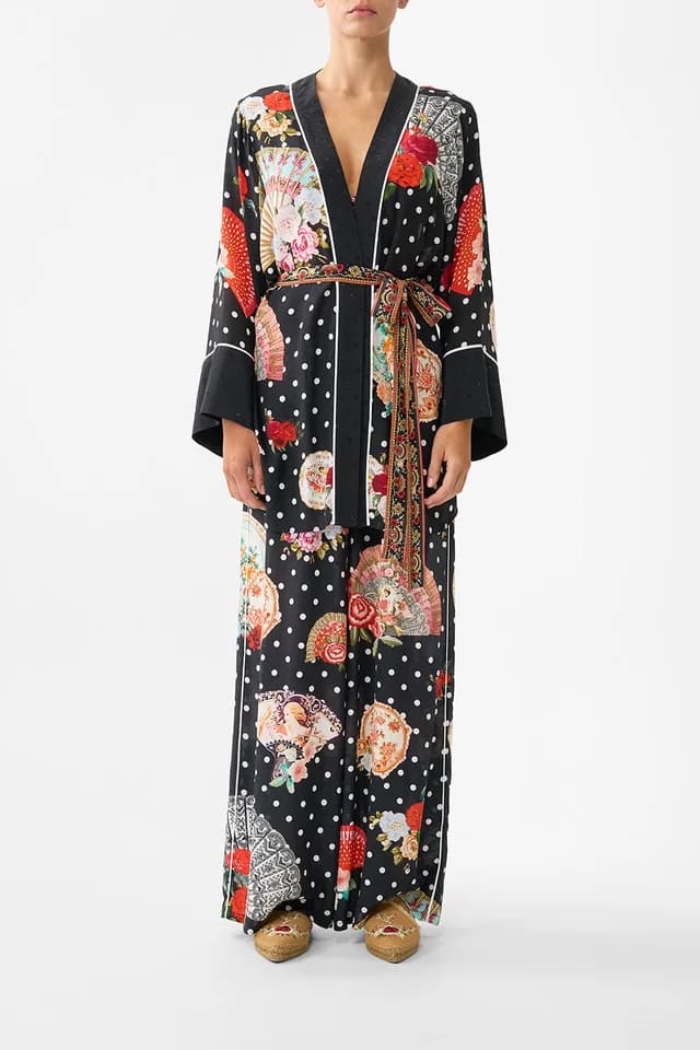 Camilla eBoutique SHORT KIMONO WRAP DAUGHTERS OF DUENDE, image 1 of 1 from CAMILLA