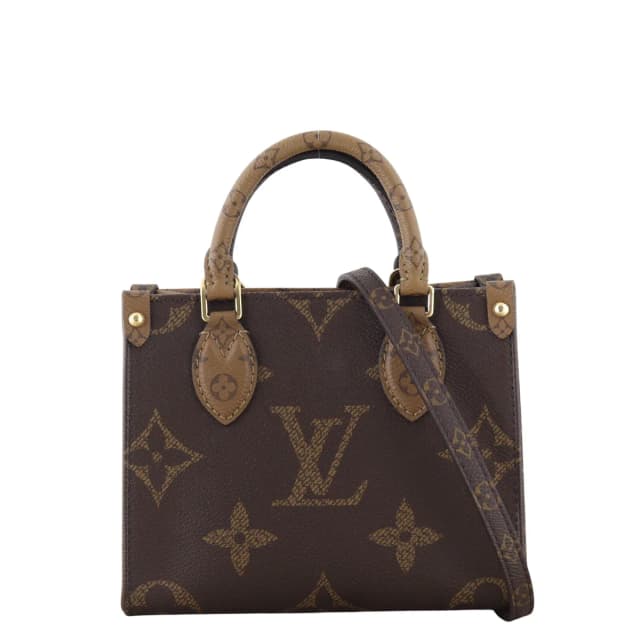 Louis Vuitton OnTheGo BB Monogram Reverse in Coated canvas from Luxe.It.Fwd, photo 1 of 1
