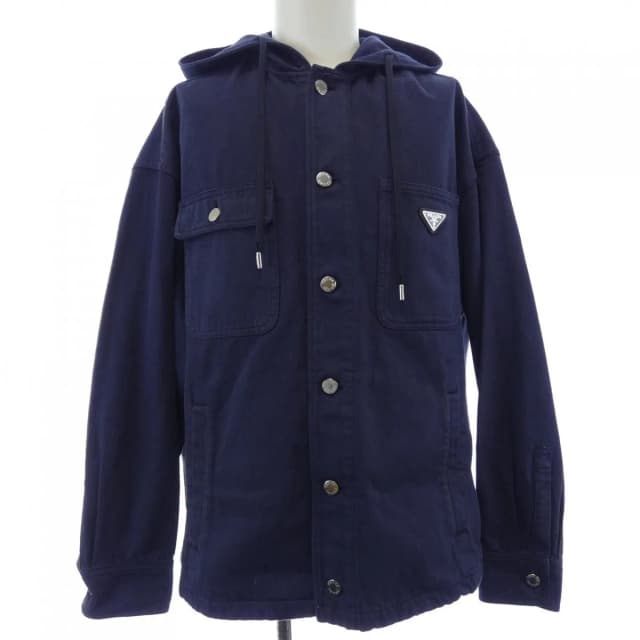 Prada Triangle Logo Jacket from The Reluxe, photo 1 of 1