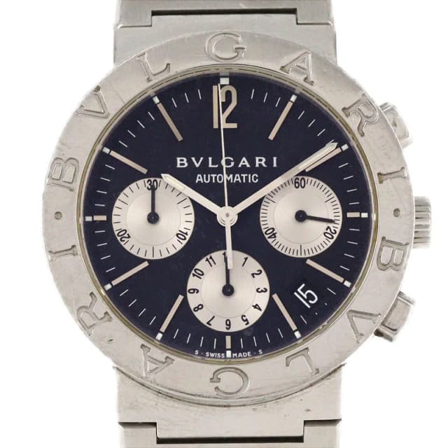 Bvlgari Chronograph SS Automatic from The Reluxe, photo 1 of 1