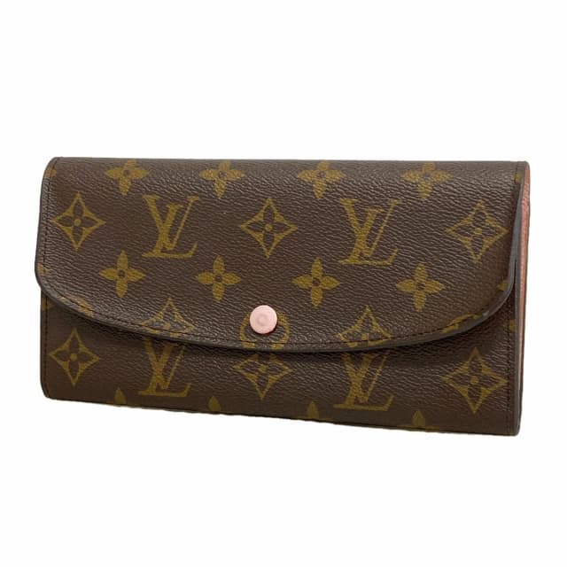Louis Vuitton Wallet Monogram Portefeuille Emily Rose Ballerine in Pink from The Reluxe, photo 1 of 1