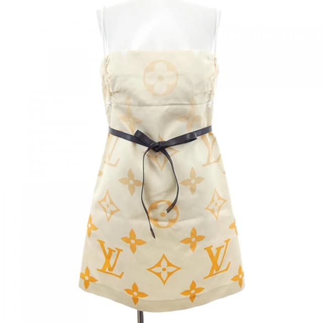 Louis Vuitton Dress Beige in Beige from The Reluxe, photo 1 of 1
