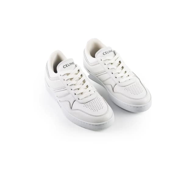 Celine Trainer Low Lace Up White size 37 in White from The Purse Affair, photo 1 of 1
