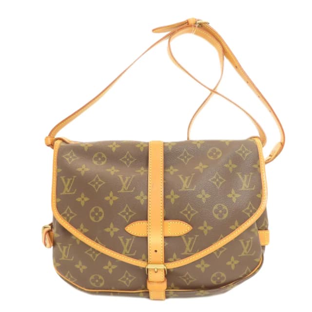 Louis Vuitton So Mules M Shoulder Bag Monogram Canvas in Coated canvas from The Reluxe, photo 1 of 1