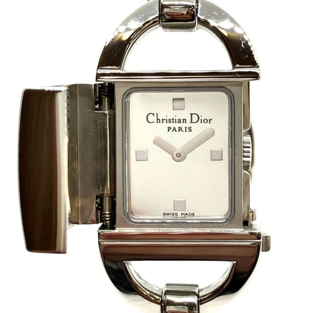 Dior Pandiora Watch SS Quartz Silver Dial in Silver from The Reluxe, photo 1 of 1