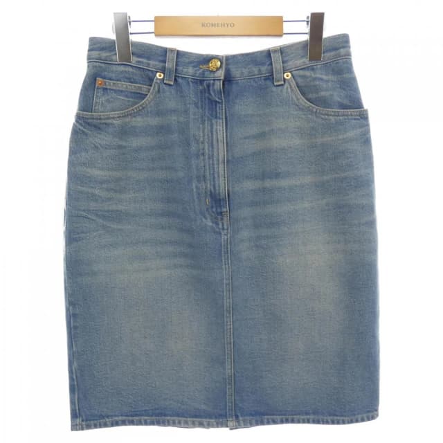 Gucci Skirt Blue in Blue from The Reluxe, photo 1 of 1