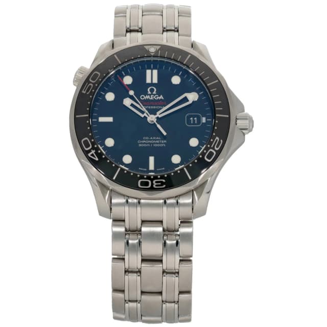 Omega Seamaster 212.30.41.20.01.003 41mm Stainless Steel Watch from H&T, photo 1 of 1
