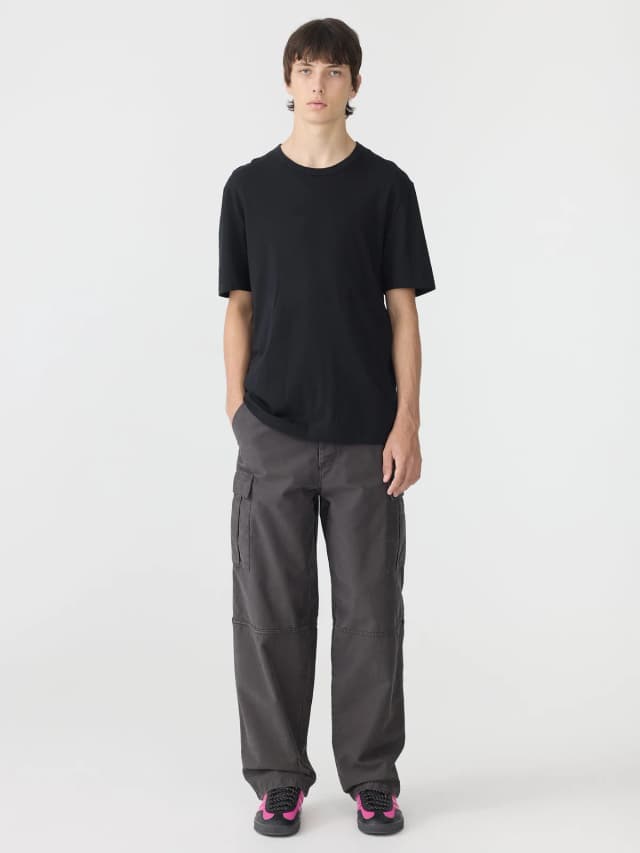 Bassike Military Cargo Pant, image 1 of 1 from bassike