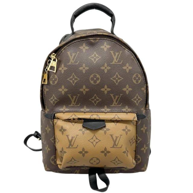 Louis Vuitton Palm Springs PM Backpack Monogram Canvas Brown in Brown Coated canvas from The Reluxe, photo 1 of 1