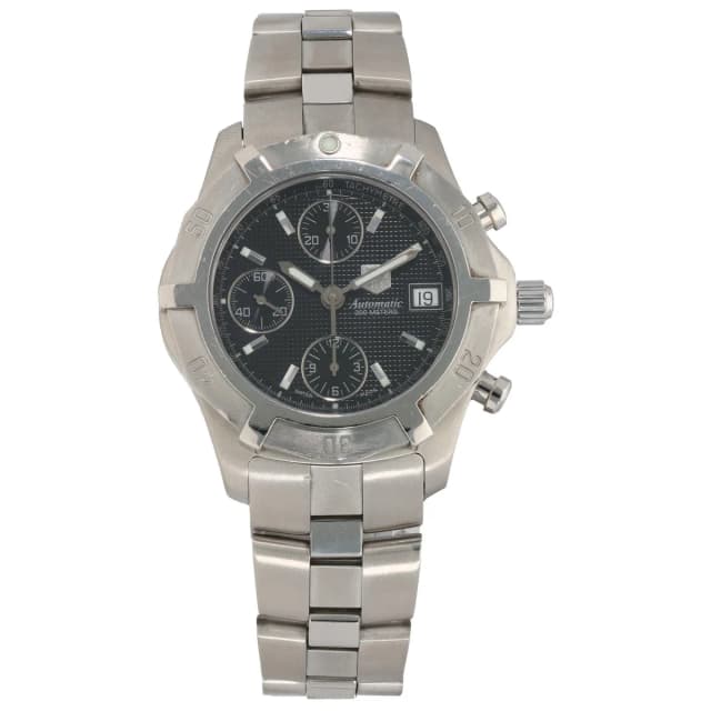 TAG Heuer 2000 Exclusive CN2111 39mm Stainless Steel Watch from H&T, photo 1 of 1