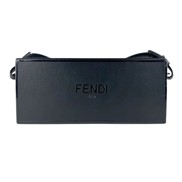 Fendi Shoulder Bag Black in Black Leather from The Reluxe, photo 1 of 1