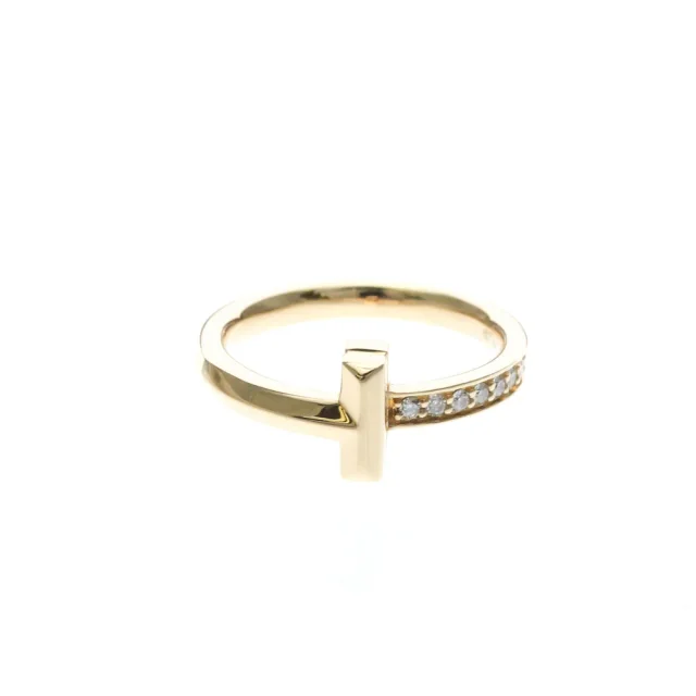 Tiffany & Co. T One Narrow Ring in Pink gold Pink gold (18K) from Elady, photo 1 of 1