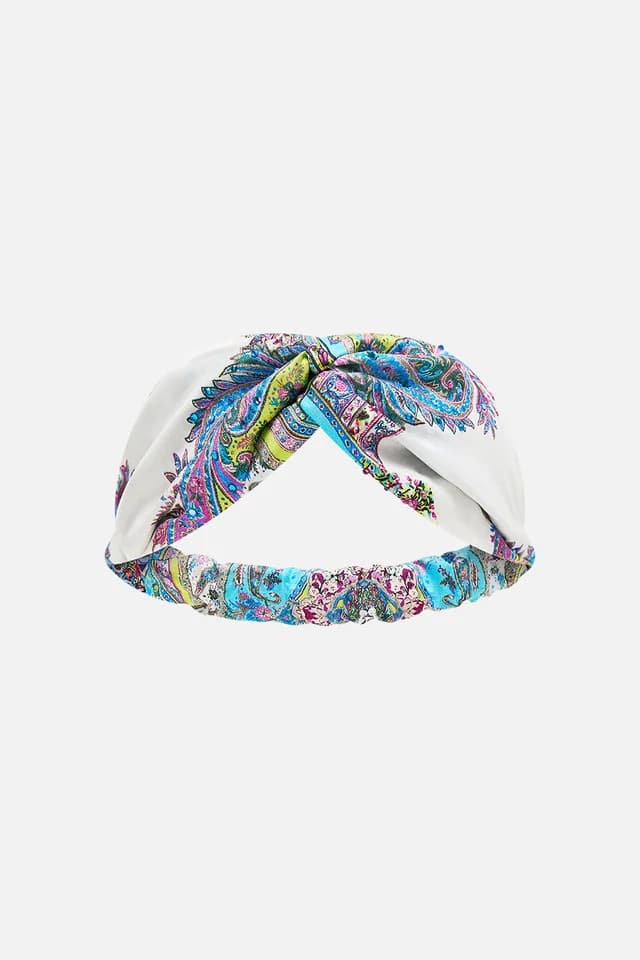 Camilla eBoutique WOVEN TWIST HEADBAND MAGIC CARPET RIDE, image 1 of 1 from CAMILLA