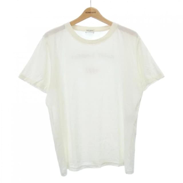 Saint Laurent T- -Shirt Beige in Beige from The Reluxe, photo 1 of 1