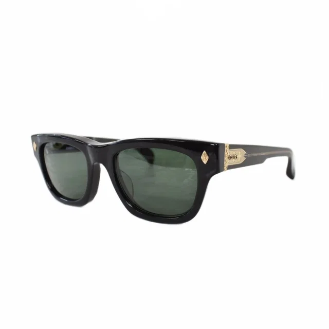 Chrome Hearts Dick Fitzener Sunglasses Eyewear Black in Black from The Reluxe, photo 1 of 1