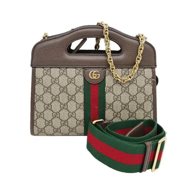 Gucci GG Supreme Offdia 2-Way Handbag from The Reluxe, photo 1 of 1