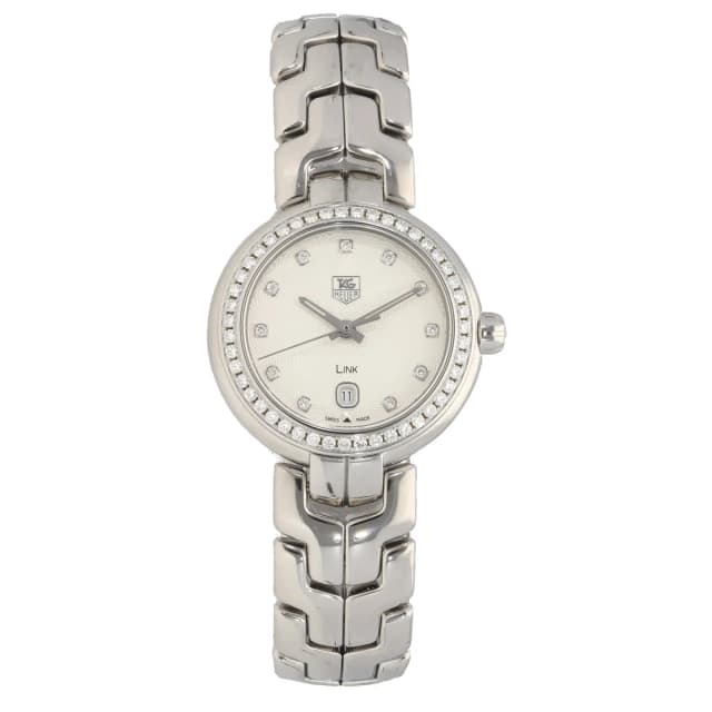 TAG Heuer Link WAT1414 29mm Stainless Steel Watch from H&T, photo 1 of 1