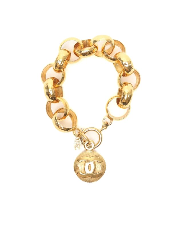 Chanel Coco Mark Bracelet from A Retro Tale, photo 1 of 1
