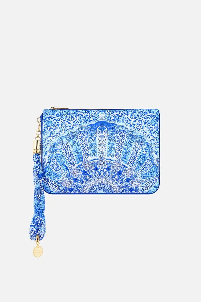 Camilla eBoutique SCARF CLUTCH THE BOSPHOROUS, image 1 of 1 from CAMILLA