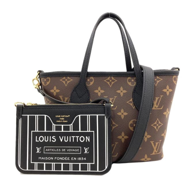 Louis Vuitton Inside Out BB Handbag Monogram Canvas in Coated canvas from The Reluxe, photo 1 of 1