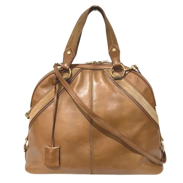 Saint Laurent Rive Gauche Muse Handbag Leather in Leather from The Reluxe, photo 1 of 1