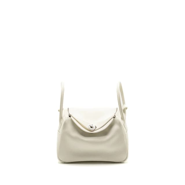 Hermès Lindy26 Evercolor Blanc SHW Stamp Z in White Leather from EMIER, photo 1 of 1