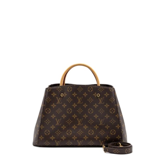 Louis Vuitton Montaigne MM Monogram Canvas GHW in Coated canvas from EMIER, photo 1 of 1