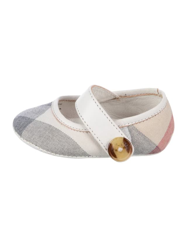 Burberry Canvas Mary Jane Shoes in Canvas from The RealReal, photo 1 of 1