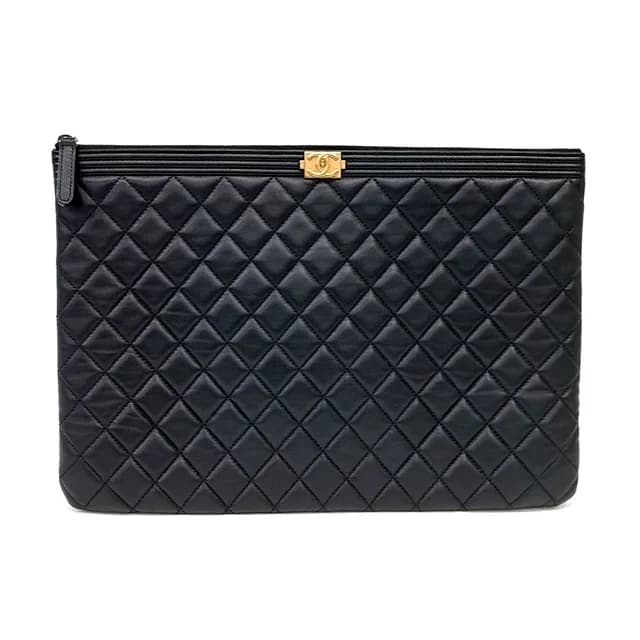 Chanel Boy Clutch Large from GUGUS, photo 1 of 1