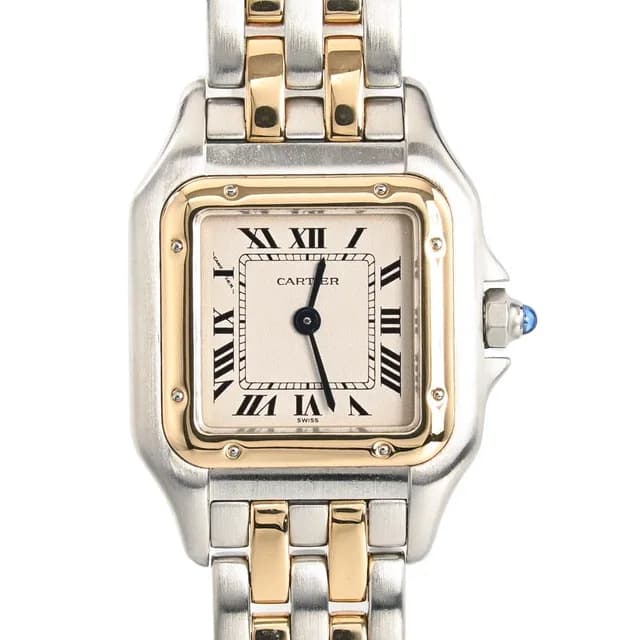 Cartier Watch Panther Square SM from The Reluxe, photo 1 of 1