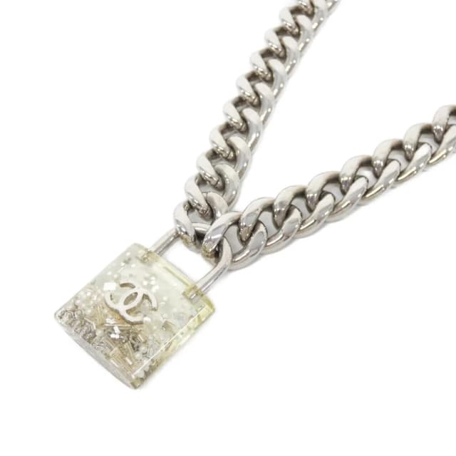 Chanel Necklace Silver in Silver from The Reluxe, photo 1 of 1