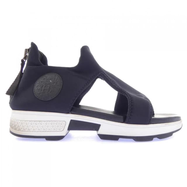Hermès Sandals Black in Black from The Reluxe, photo 1 of 1