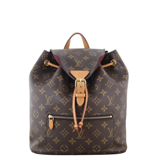 Louis Vuitton Montsouris NM Backpack Monogram in Coated canvas from Luxe.It.Fwd, photo 1 of 1