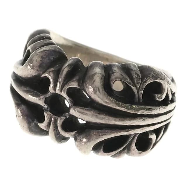 Chrome Hearts K&t KT Ring Silver in Silver from The Reluxe, photo 1 of 1