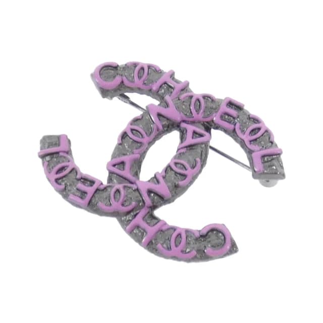 Chanel Brooch Pink in Pink from The Reluxe, photo 1 of 1