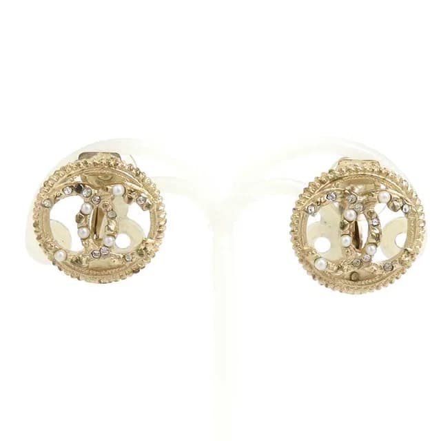 Chanel Earrings CC Logo from The Reluxe, photo 1 of 1