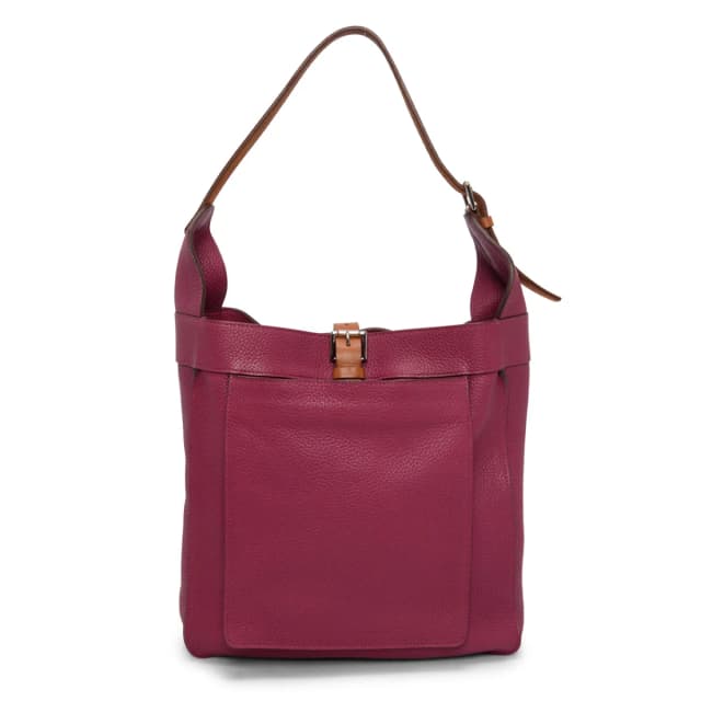 Hermès Clemence Marwari PM Bag in Tosca Clemence leather from Blue Spinach, photo 1 of 1