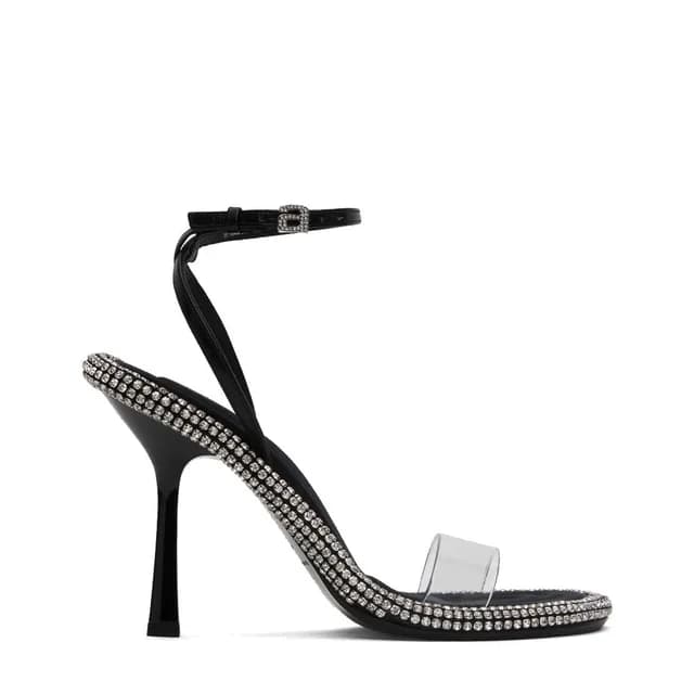 Alexander Wang Nima Heels 110 Heels, Black, image 1 of 1 from Cultstatus