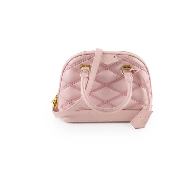 Louis Vuitton Alma BB Rosabella Pink Leather in Pink Leather from The Purse Affair, photo 1 of 1